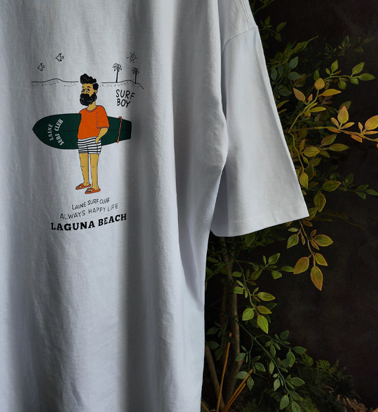 (L-5XL)<br>서퍼보이 Short T shirts