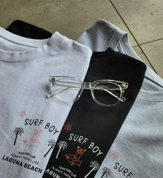 (L-5XL)<br>서퍼보이 Short T shirts