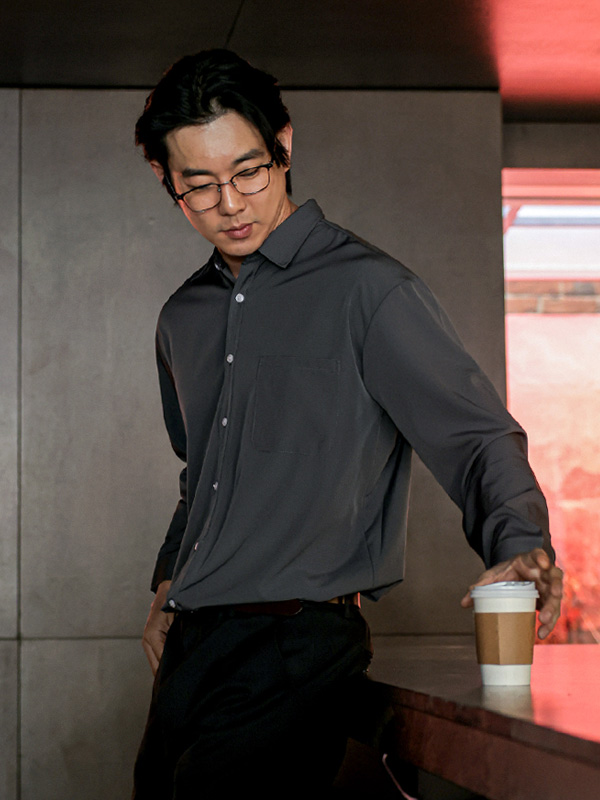 (M-4XL)<br>노베티 Linklefree Shirt H9000