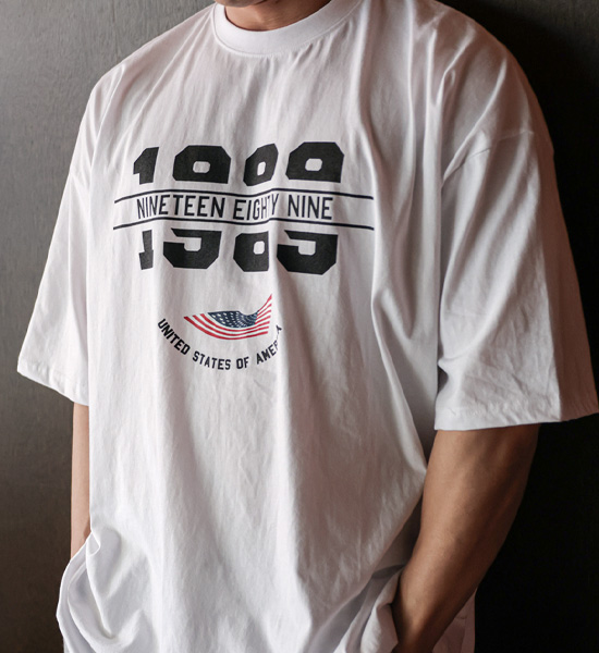 (XL-6XL)<BR>차린트 Short T shirts