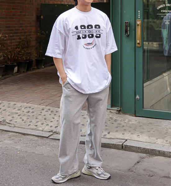 (XL-6XL)<BR>차린트 Short T shirts