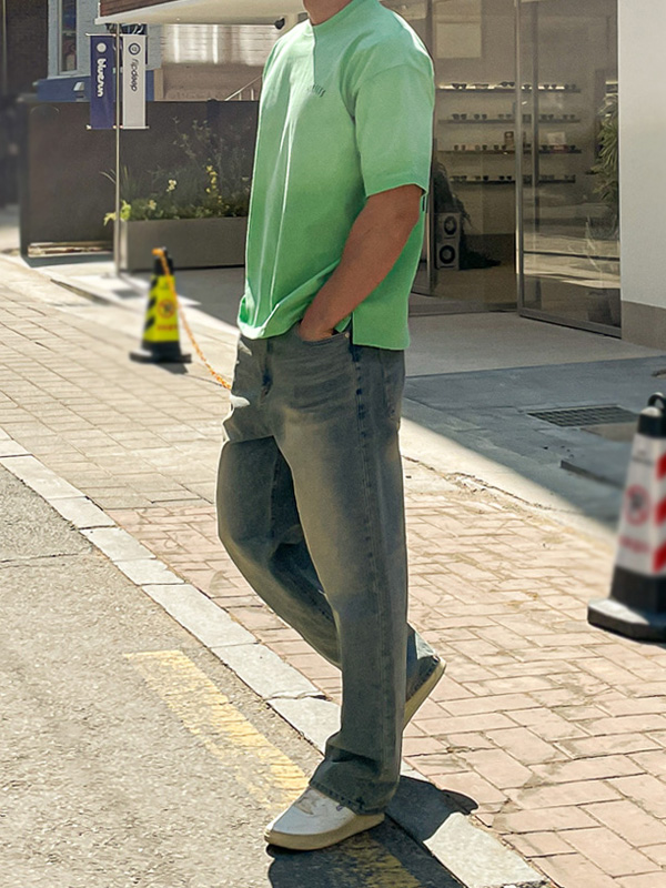 (L-5XL)<BR>스트릿베어 Short T shirts