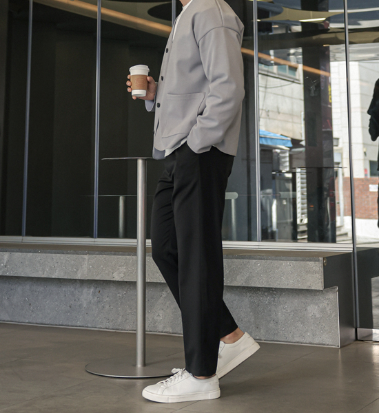 (28-40)<br>나두르 standard fit Slacks<br><font color="#224f20"><b>*Select length (9부,10부)</b></font><br><font color="#fb5ec9"><b>[1+1]</b></font>