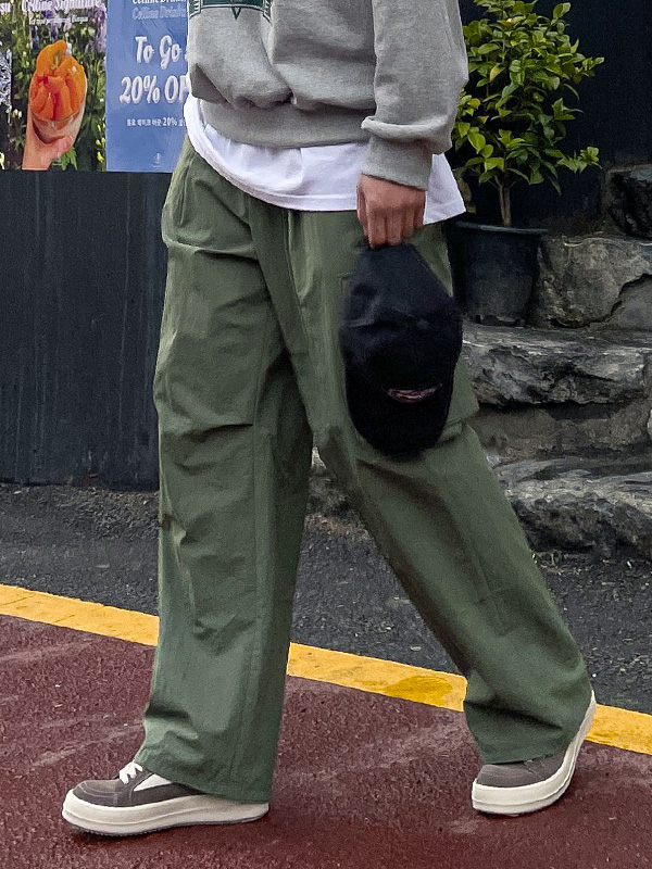 (XL-6XL)<BR>아투로 Semi-wide fit cargo-banding pants