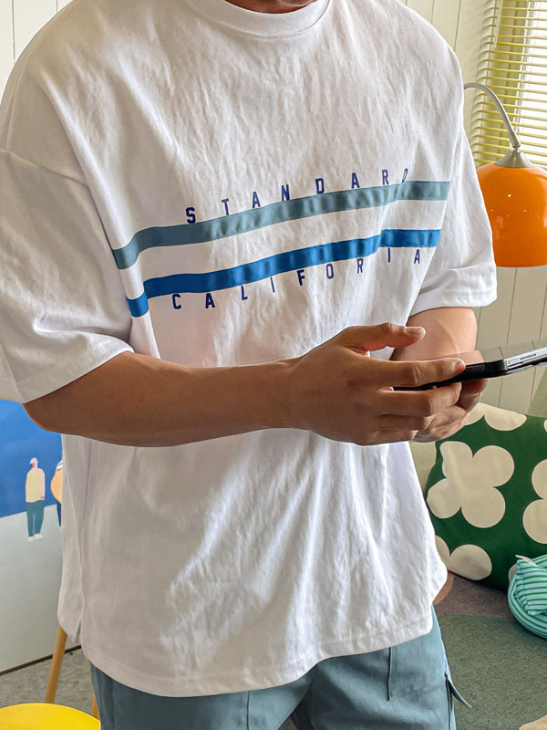 (3XL-6XL)<br>두러스 Short T shirts