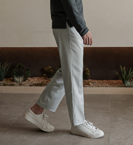 (28-40)<br>탄브룩 standard fit Sidebanding Slacks<br><font color="#224f20"><b>*Select length (9부,10부)</b></font><br><font color="#fb5ec9"><b>[1+1]</b></font>