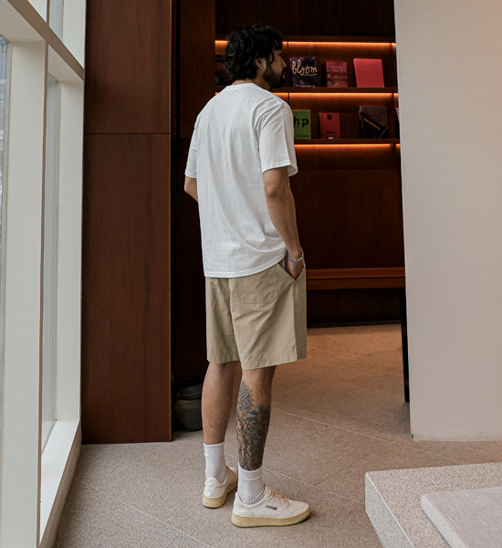 (M-6XL)<br>마르타 Banding Shorts<br><font color="#fb5ec9"><B>[1+1]</B></font>