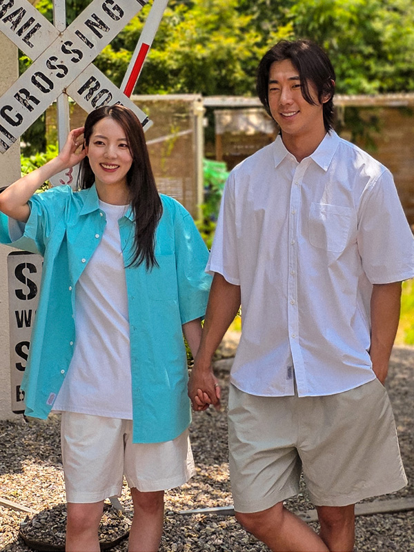 (M-6XL)<br>마르타 Banding Shorts<br><font color="#fb5ec9"><B>[1+1]</B></font>