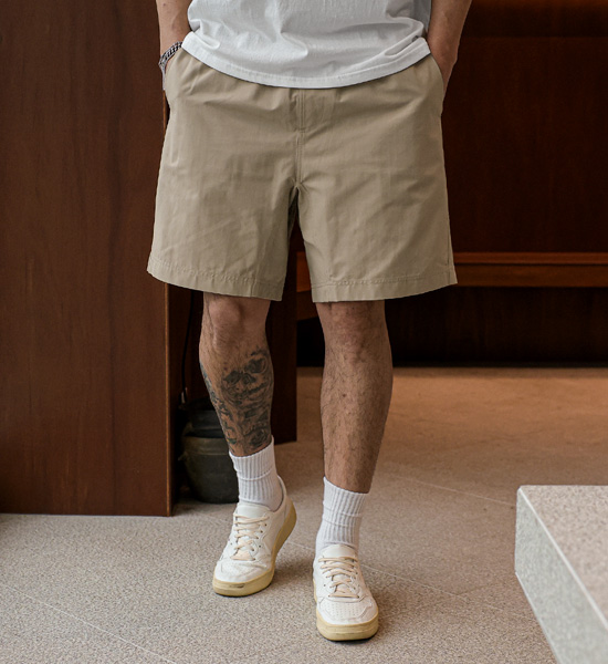 (M-6XL)<br>마르타 Banding Shorts<br><font color="#fb5ec9"><B>[1+1]</B></font>