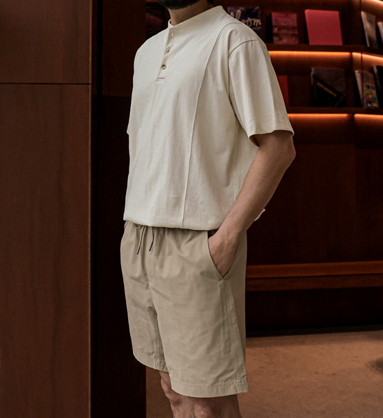 (M-6XL)<br>마르타 Banding Shorts<br><font color="#fb5ec9"><B>[1+1]</B></font>