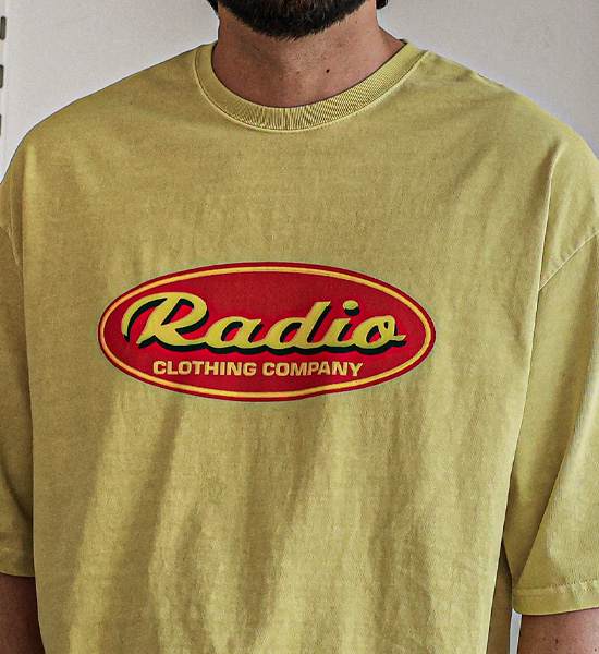 (L-5XL)<BR>소로카 pigment Short T shirts