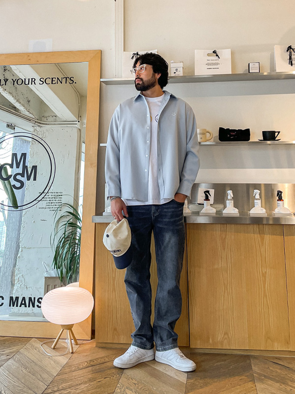 (L-5XL)<BR>자쿠피 Shirt