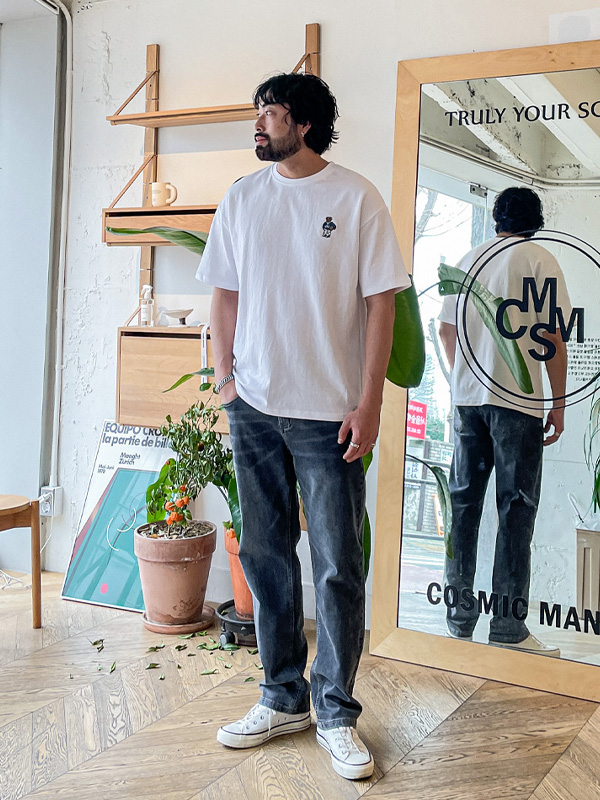 (30-46)<br>소나프 Slim Fit Back banding denim pants 662