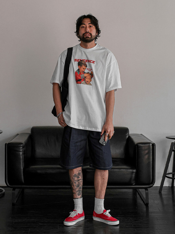 <br><font color="#fd0303">[365SALE]</font><br><font color="#2046a7">★교환/반품불가★</font><BR>스카파티 Short T shirts