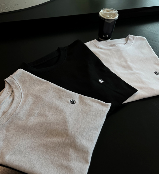 (L-5XL)<br>소사비노 Incision embroidered short-sleeved shirt <br><font color="#098a09"><B>Select length (Basic,Long+6cm)</B></font>