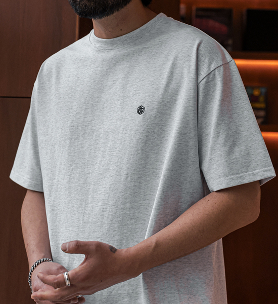 (L-5XL)<br>소사비노 Incision embroidered short-sleeved shirt <br><font color="#098a09"><B>Select length (Basic,Long+6cm)</B></font>