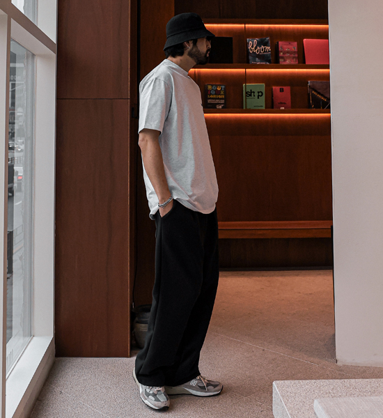 (L-5XL)<br>소사비노 Incision embroidered short-sleeved shirt <br><font color="#098a09"><B>Select length (Basic,Long+6cm)</B></font>
