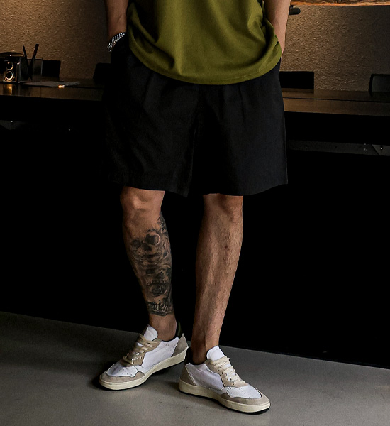 (M-6XL)<br>마르타 Banding Shorts<br><font color="#fb5ec9"><B>[1+1]</B></font>