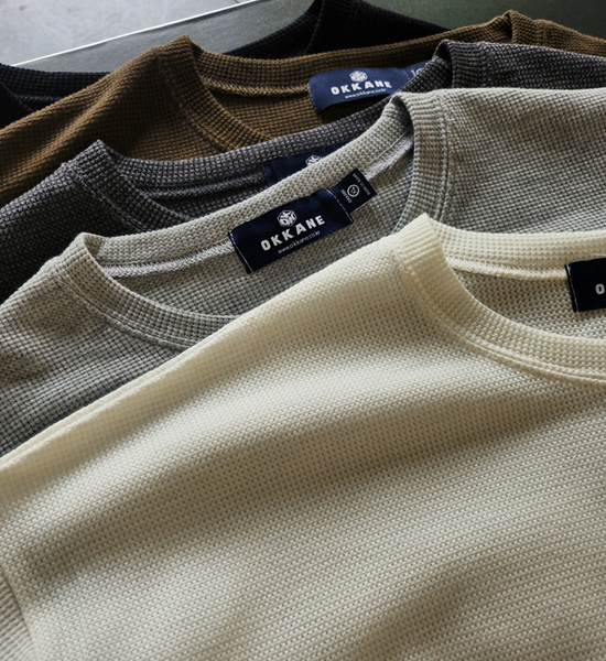 (L-5XL)<BR>다날리 Waffle Short T shirts<br><font color="#fb5ec9"><B>[1+1]</B></font>