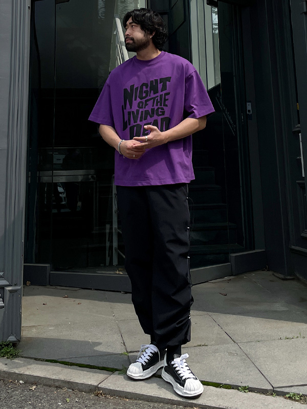 (3XL-6XL)<BR>리빙데드 Short T shirts