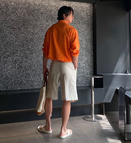 (XL-6XL)<BR>돈드바 a linen shirt