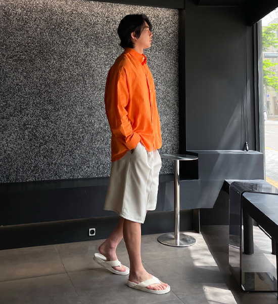 (XL-6XL)<BR>돈드바 a linen shirt