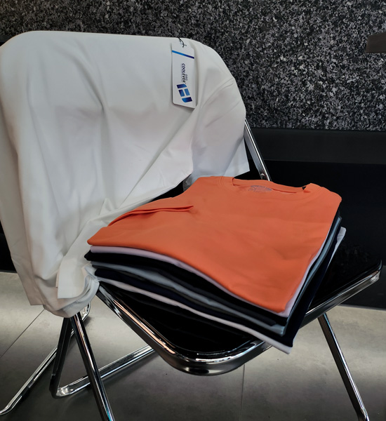 (M-6XL)<br>크란부르 Coolever Short T shirts <br><font color="#072c81"><B>【 W.DNA 】</B></font><br><font color="#098a09"><B>기장선택 (Basic,Long+6cm)</B></font>