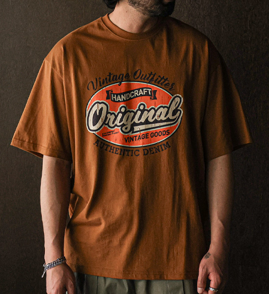 (L-5XL)<BR>마그론 Short T shirts