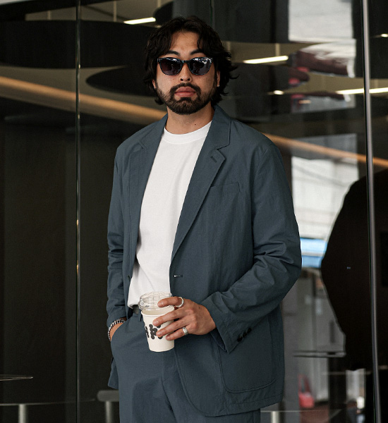 (L-4XL)<br>카퍼다 Jacket