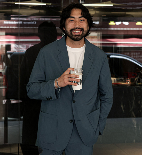 (L-4XL)<br>카퍼다 Jacket