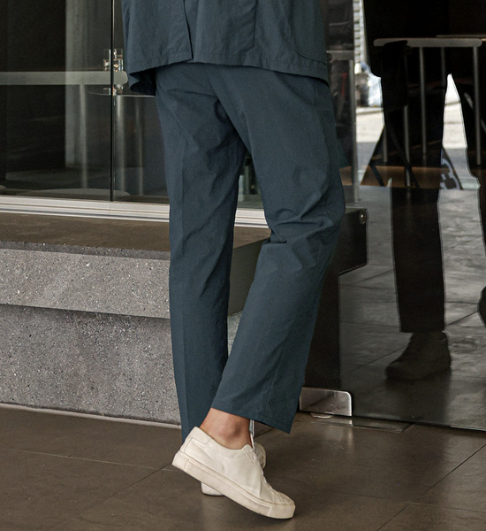 (L-5XL)<br>반디버 standard fit Sidebanding Slacks