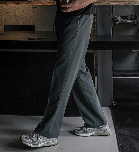 (28-40)<br>틸바 Semi-wide fit Slacks<br><font color="#fb5ec9"><B>[1+1]</B></font>