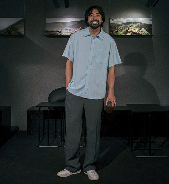 (28-40)<br>틸바 Semi-wide fit Slacks<br><font color="#fb5ec9"><B>[1+1]</B></font>