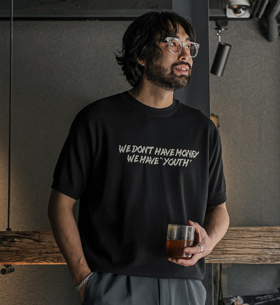 (L-5XL)<BR>보티디 short-sleeved knitwear