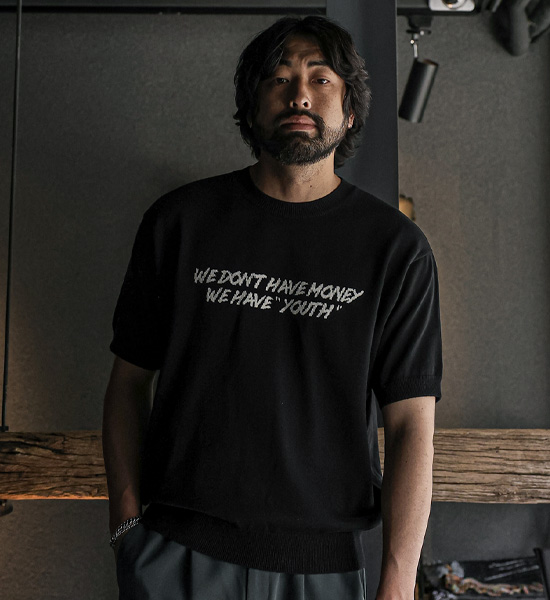 (L-5XL)<BR>보티디 short-sleeved knitwear