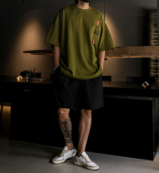 (XL-6XL)<BR>도카다 Short T shirts T308