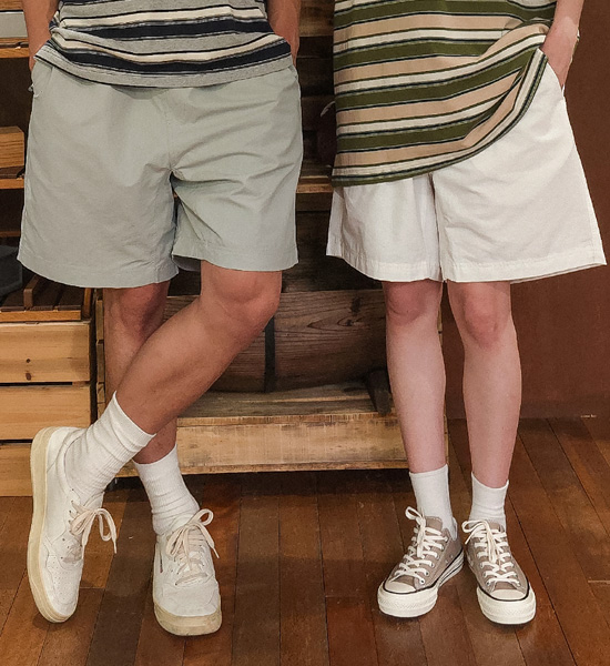 (M-6XL)<br>마르타 Banding Shorts<br><font color="#fb5ec9"><B>[1+1]</B></font>