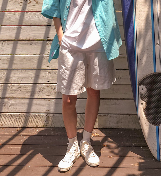 (M-6XL)<br>마르타 Banding Shorts<br><font color="#fb5ec9"><B>[1+1]</B></font>