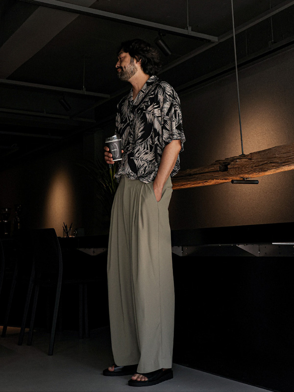 (XL-6XL)<BR>루하니 short-sleeved shirt