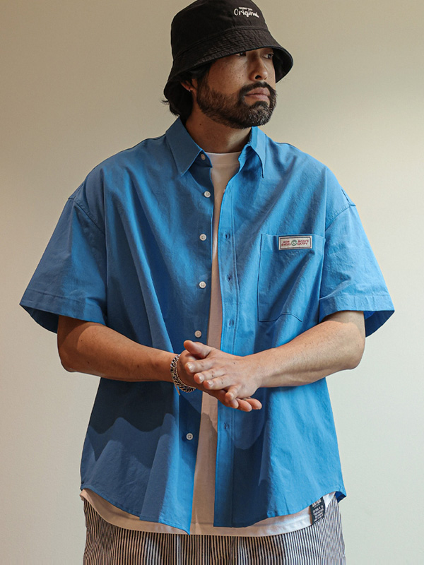 (XL-6XL)<BR>무하스 short-sleeved shirt
