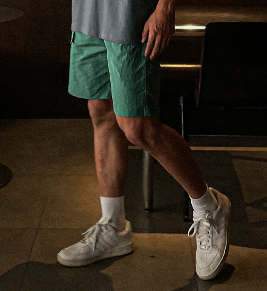(M-6XL)<BR>스토지 nylon cargo banding shorts 82301