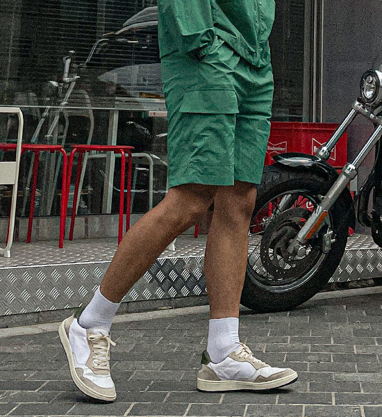 (M-6XL)<BR>스토지 nylon cargo banding shorts 82301