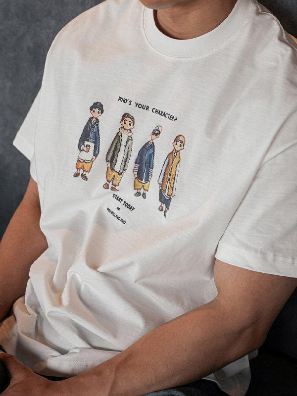 (L-5XL)<BR>루차니 Short T shirts 88543