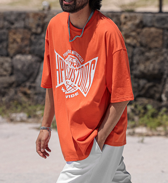 (XL-6XL)<BR>코타다 Short T shirts