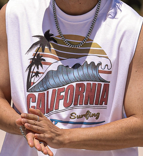 (L-5XL)<BR>조디링 Sleeveless shirts