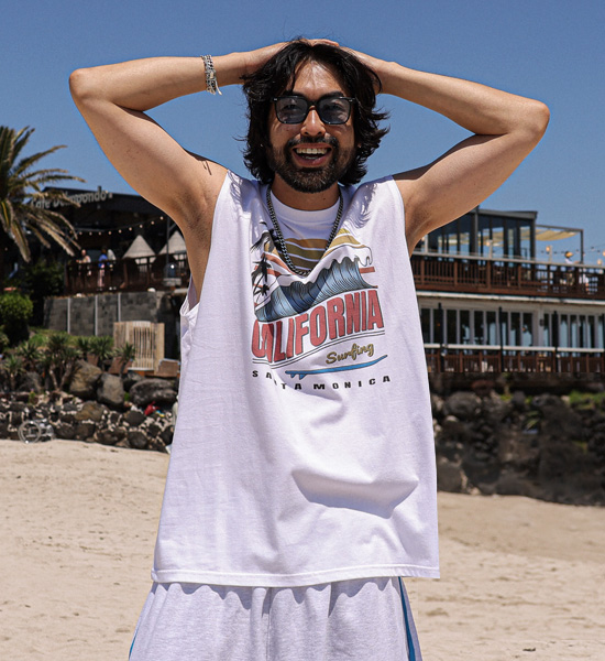 (L-5XL)<BR>조디링 Sleeveless shirts