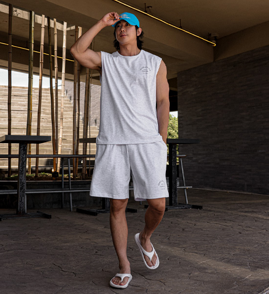 (XL-6XL)<BR>하파다 Banding Shorts