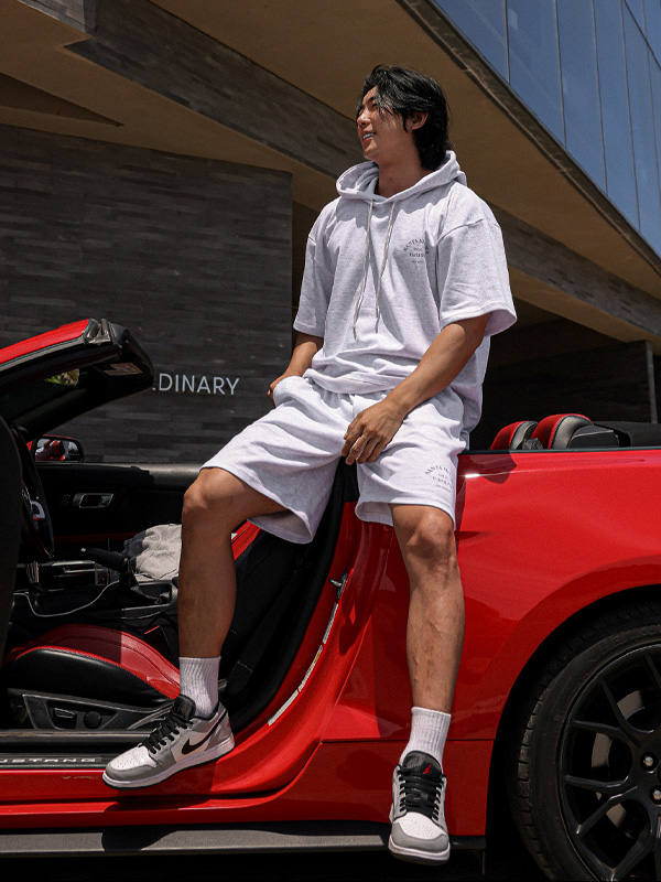 (XL-6XL)<BR>하파다 Banding Shorts