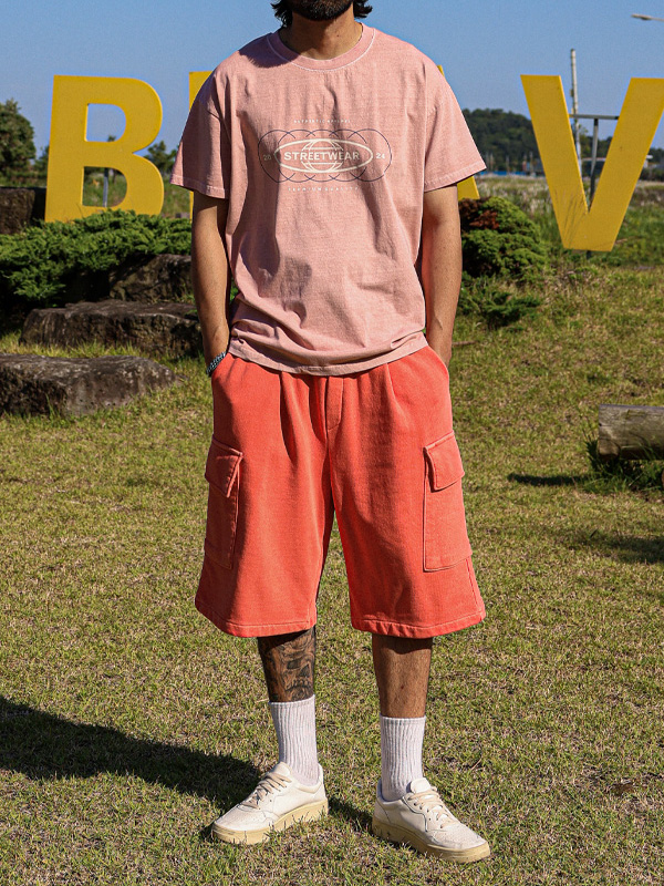 <br><font color="#fd0303">[365SALE]</font><br><font color="#2046a7">★교환/반품불가★</font><BR>마두트 Bermuda Banding Shorts S100
