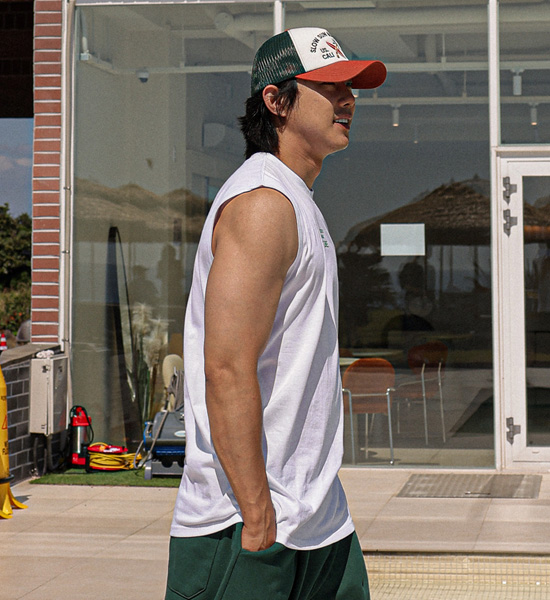 (L-5XL)<BR>비굿 Sleeveless shirts